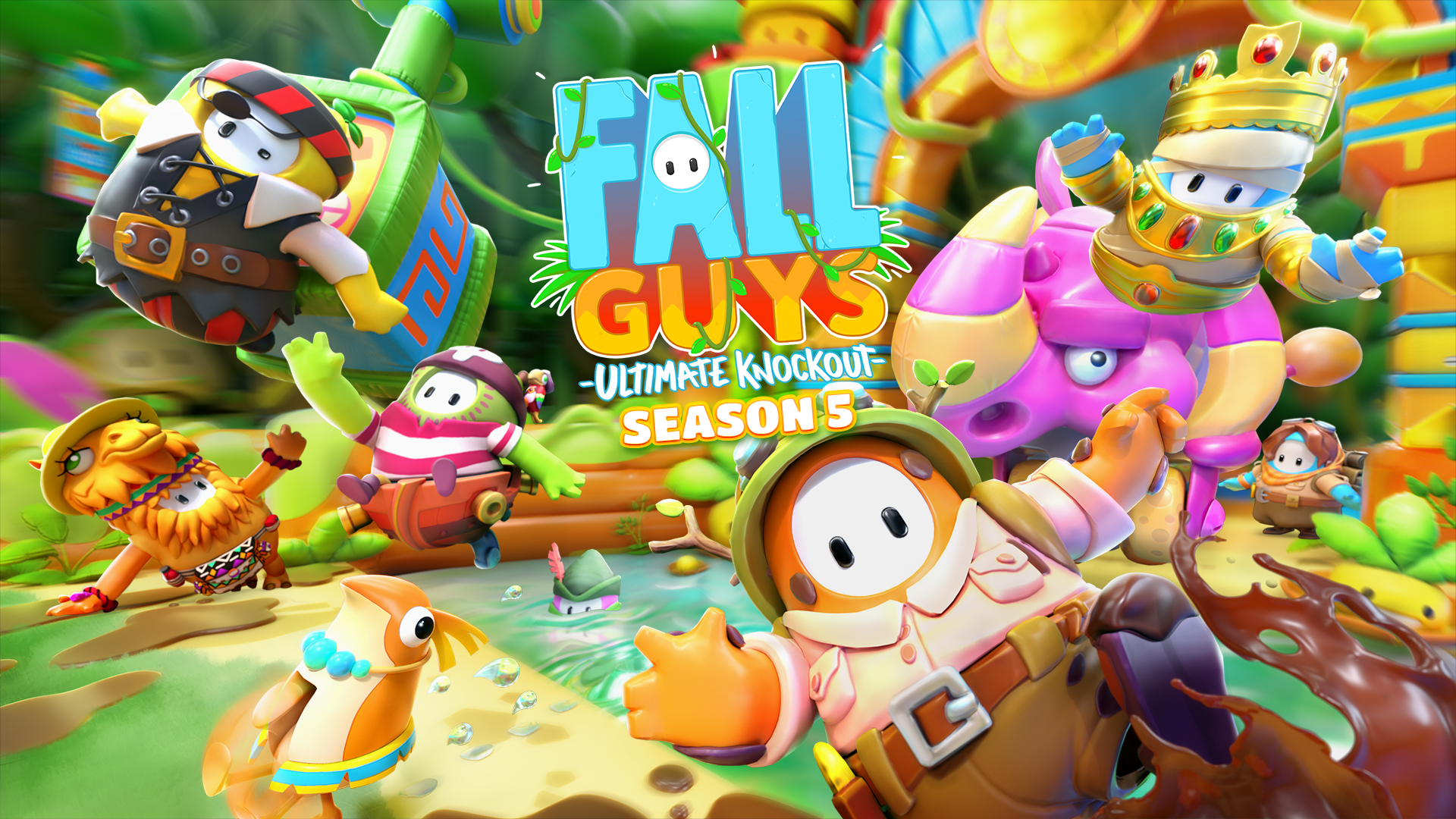 Play Fall Guys on Mobile is a scam warn Mediatonic