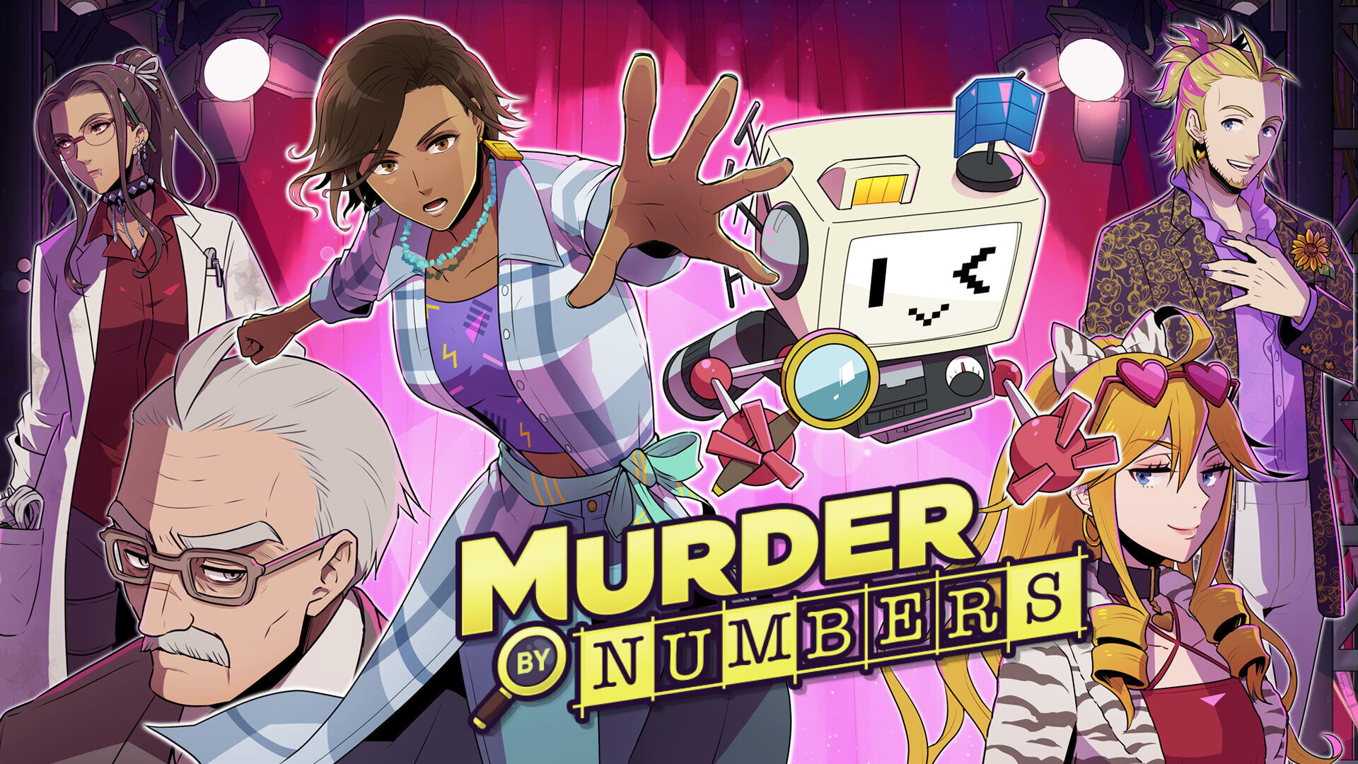 Murder by Numbers - Mediatonic